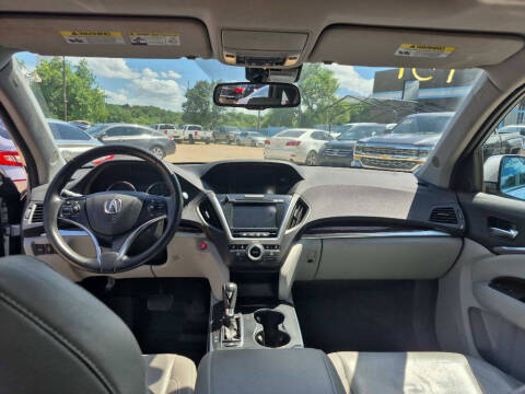 2015 Acura MDX w/Tech