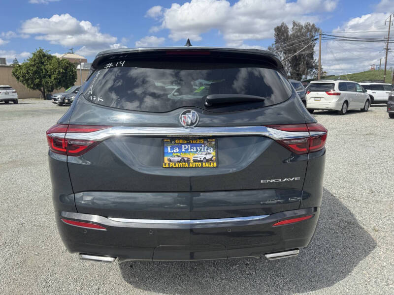 2019 Buick Enclave Avenir