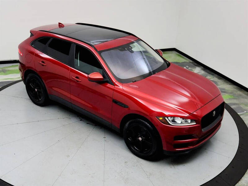 2017 Jaguar F-PACE 35t Premium