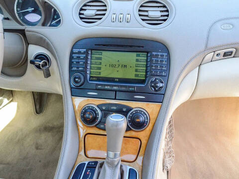 2006 Mercedes-Benz SL-Class SL 500