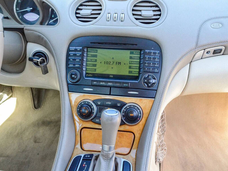 2006 Mercedes-Benz SL-Class SL 500