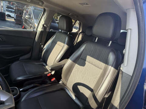 2017 Chevrolet Trax LT