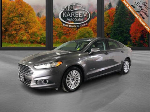 2013 Ford Fusion Hybrid SE