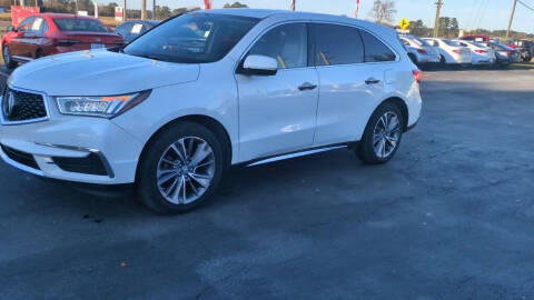 2018 Acura MDX SH-AWD w/Tech