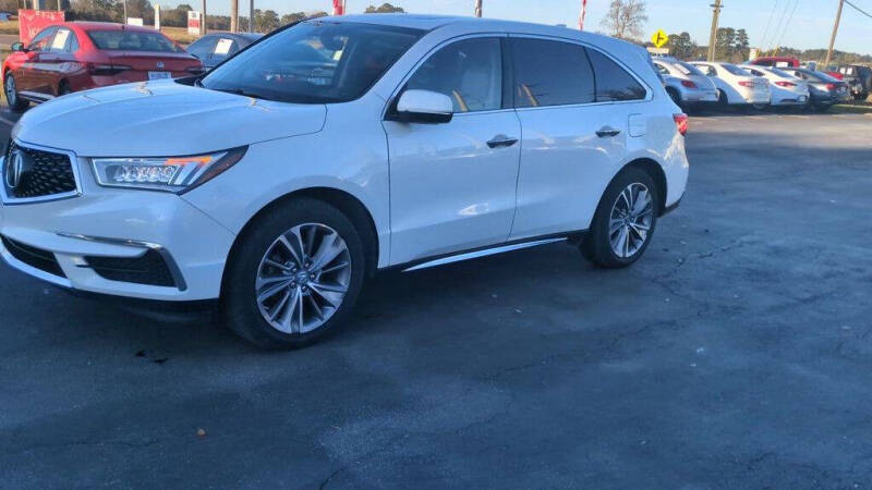 2018 Acura MDX SH-AWD w/Tech