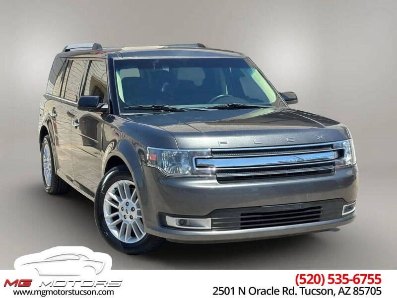 2018 Ford Flex SEL