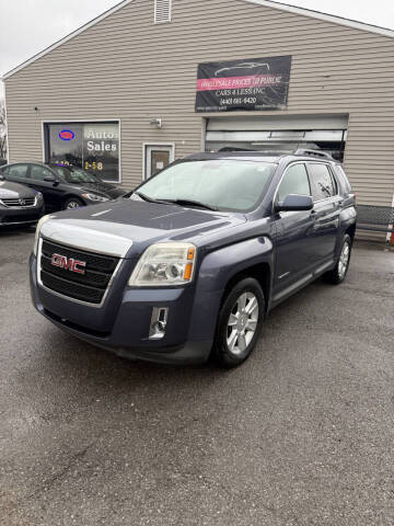 2013 GMC Terrain SLE-2
