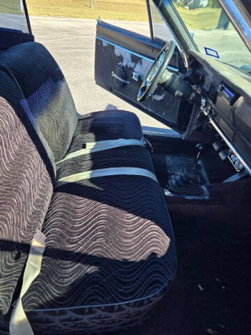 1966 Plymouth Belvedere