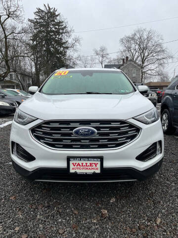 2020 Ford Edge for sale at Valley Auto Finance in Warren OH