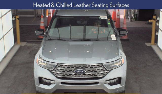 Used 2023 Ford Explorer Limited with VIN 1FMSK7FH0PGB68078 for sale in Lighthouse Point, FL