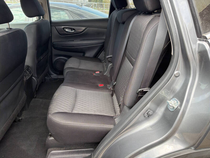 2019 Nissan Rogue S