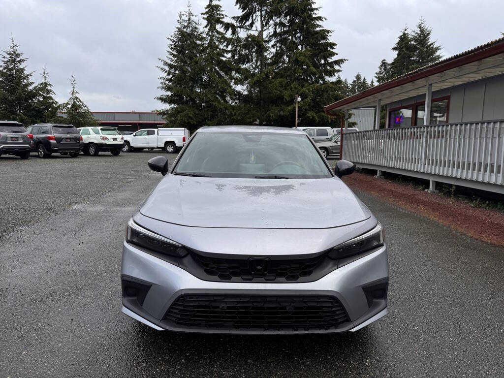 2022 Honda Civic for sale at Cascade Motors in Olympia, WA