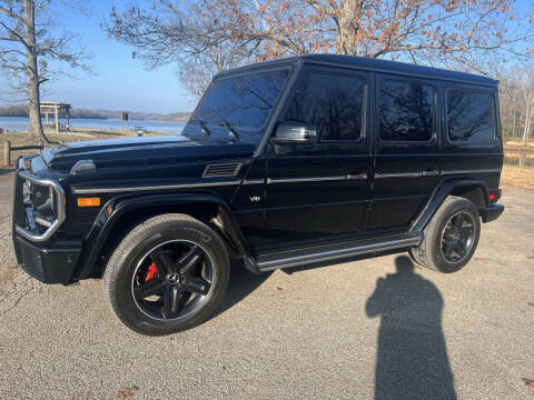 2017 Mercedes-Benz G-Class G 550