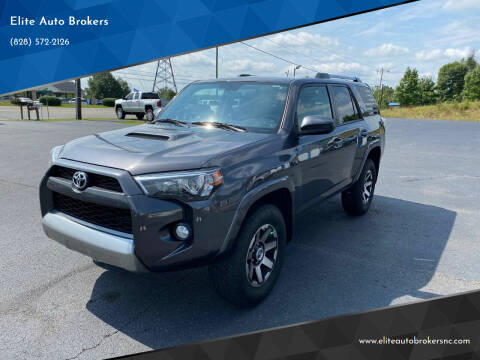 2018 Toyota 4Runner for sale at Shifting Gearz Auto Sales in Lenoir NC
