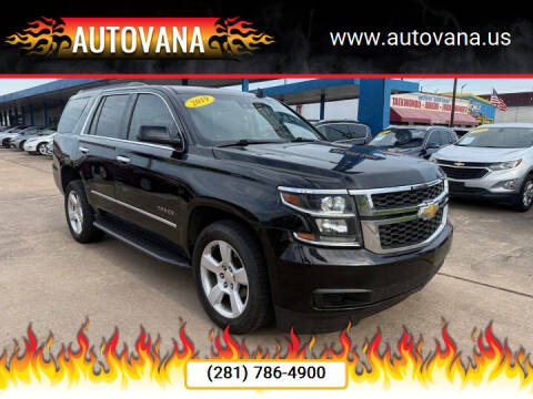2019 Chevrolet Tahoe LT