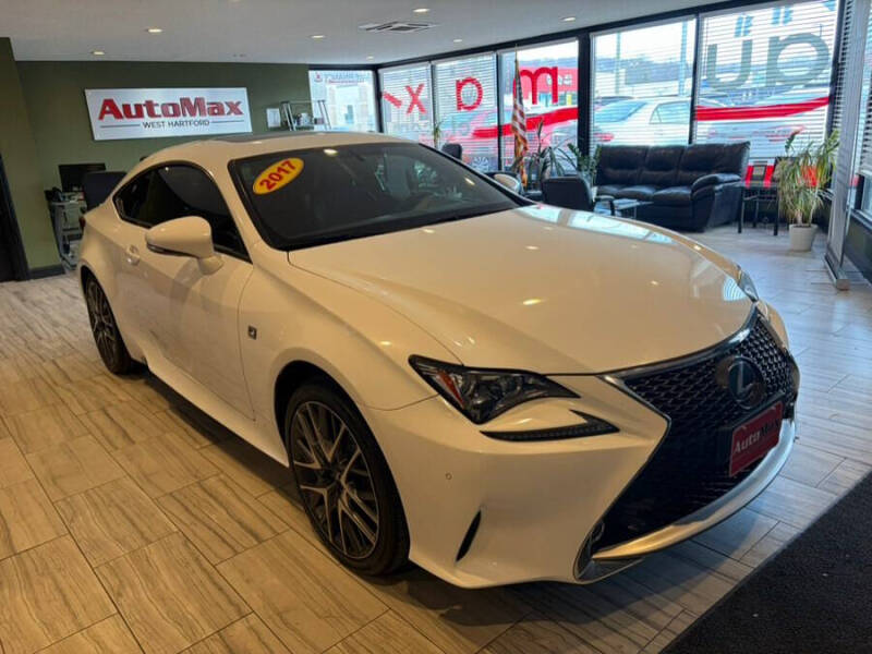 2017 Lexus RC 300