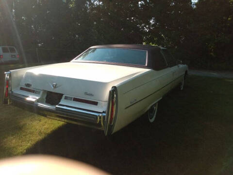 1975 Cadillac DeVille
