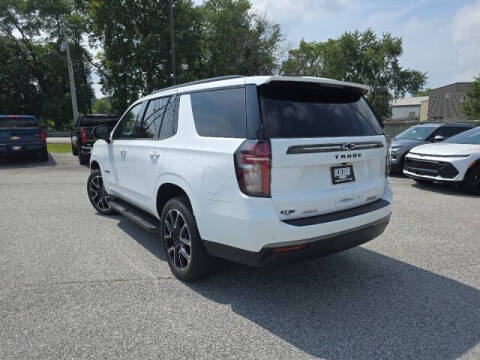 2022 Chevrolet Tahoe RST