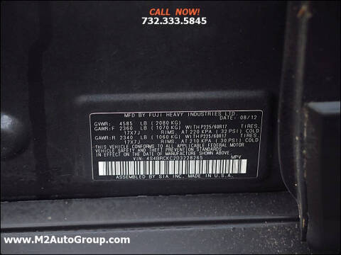 2013 Subaru Outback 2.5i Limited