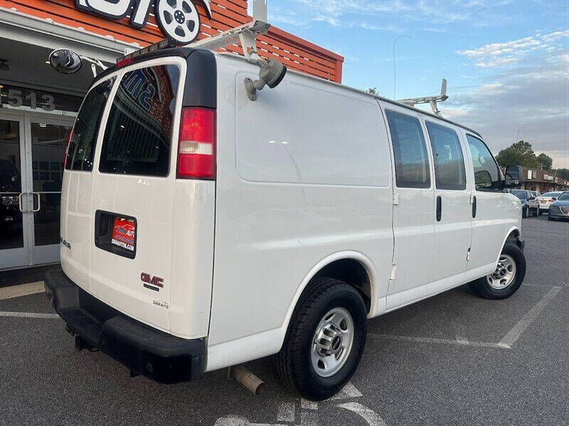 2013 GMC Savana 2500