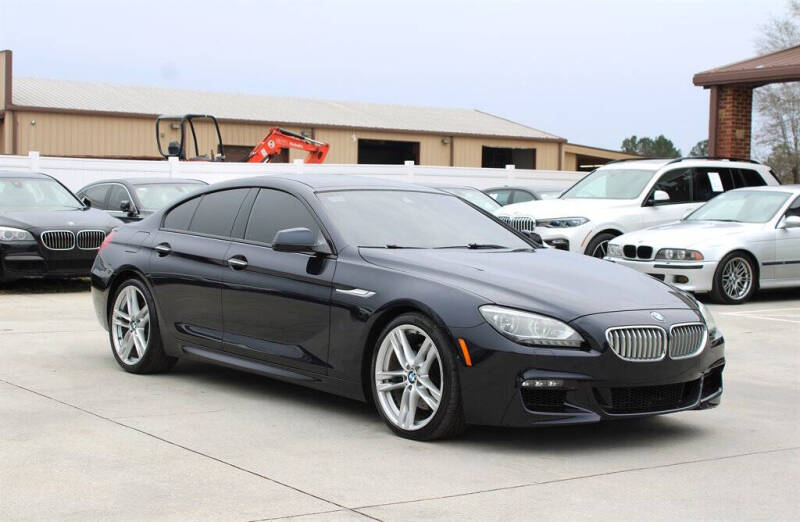 2014 BMW 6 Series 650i xDrive Gran Coupe