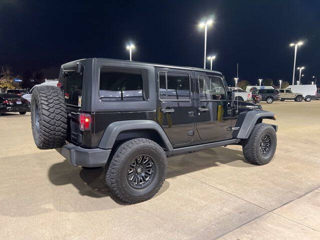 2017 Jeep Wrangler Unlimited