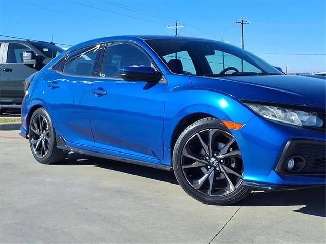 2017 Honda Civic Sport