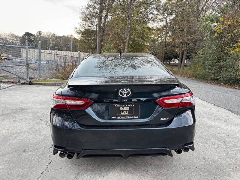 2020 Toyota Camry XSE