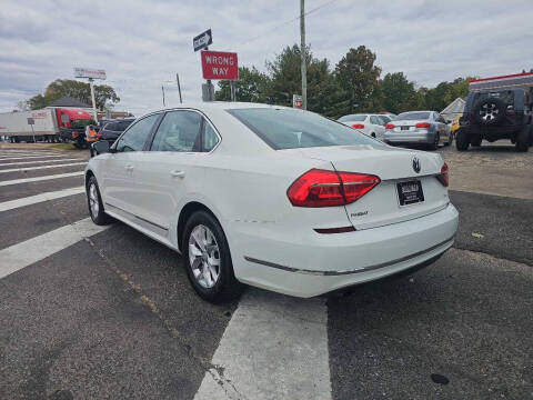 2016 Volkswagen Passat 1.8T S