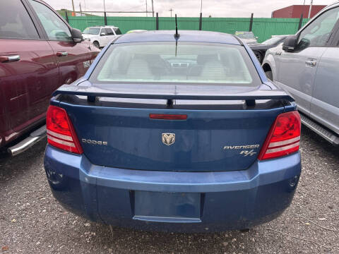 2009 Dodge Avenger SXT