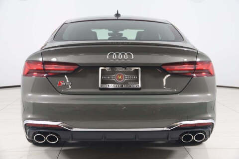 2023 Audi S5 Sportback 3.0T quattro Premium Plus