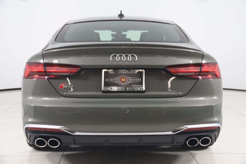 2023 Audi S5 Sportback 3.0T quattro Premium Plus