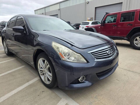 2011 Infiniti G25 Sedan Journey