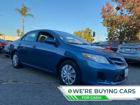 2013 Toyota Corolla for sale at Top Quality Motors in Escondido CA