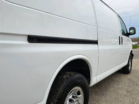 2021 Chevrolet Express 2500