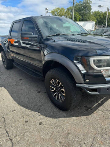 2012 Ford F-150 SVT Raptor