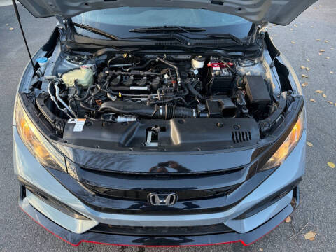 2017 Honda Civic Sport