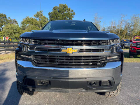 2020 Chevrolet Silverado 1500 LT