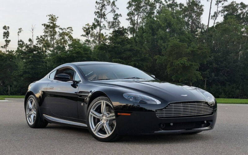 2009 Aston Martin V8 Vantage