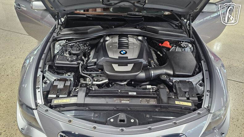 2007 BMW 6 Series 650i