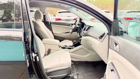 2018 Hyundai Tucson SEL