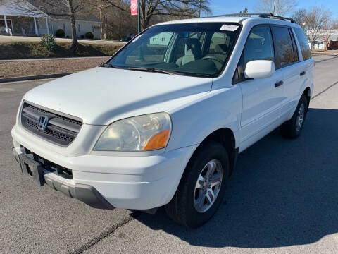 2005 Honda Pilot for sale at P3 in Dalton GA