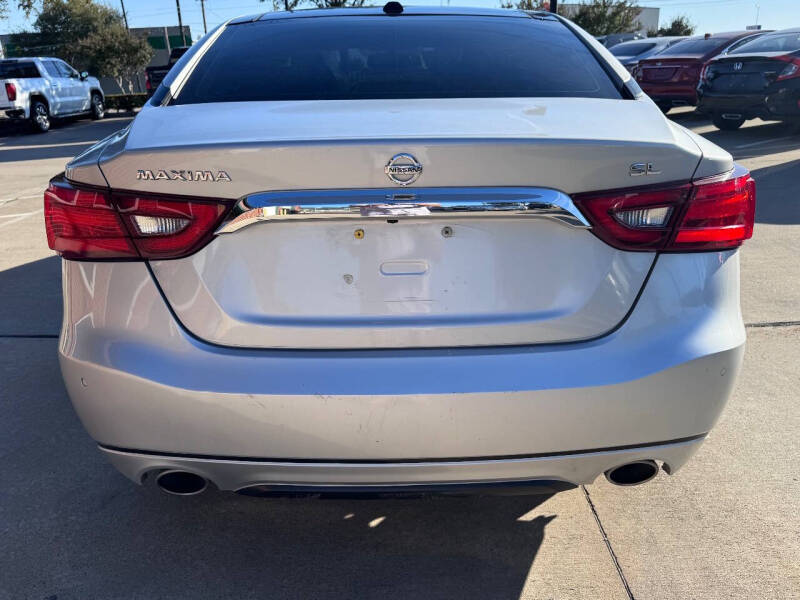 2018 Nissan Maxima 3.5 SL