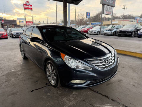2012 Hyundai Sonata GLS