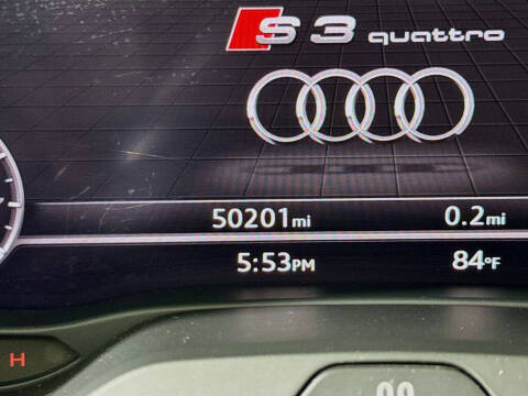 2018 Audi S3