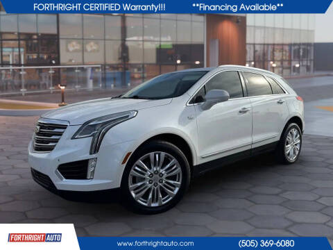 2017 Cadillac XT5 Premium Luxury