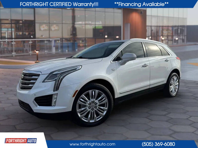 2017 Cadillac XT5 Premium Luxury