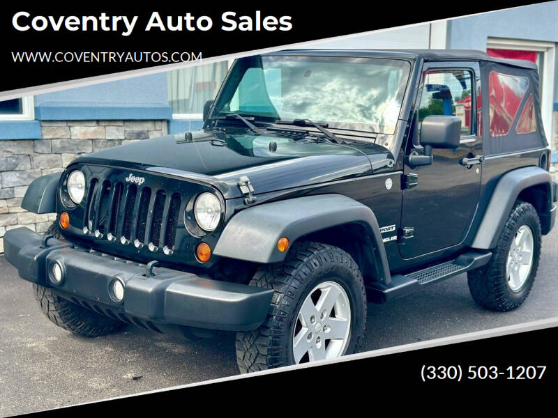 2011 Jeep Wrangler for sale at Coventry Auto Sales in New Springfield OH