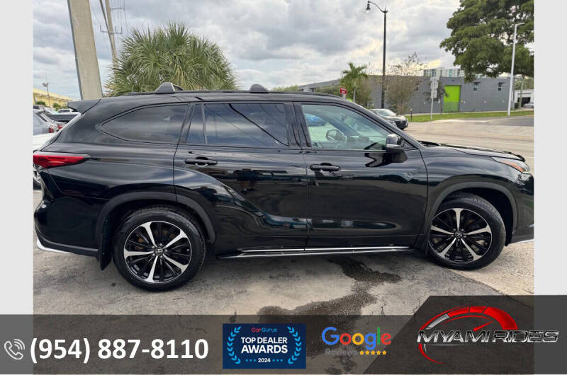 2021 Toyota Highlander XSE