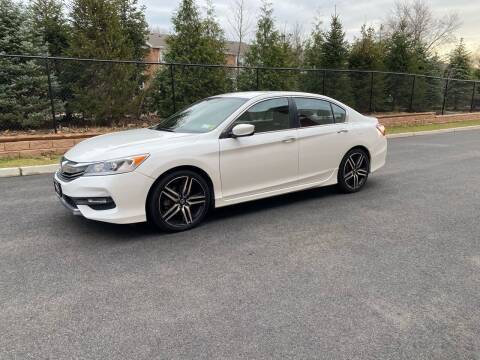 2017 Honda Accord for sale at Rev Motors in Little Ferry NJ